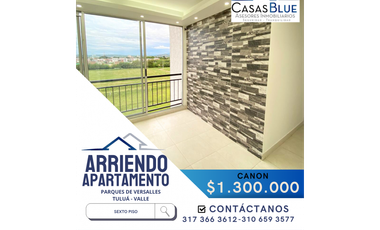 SE ARRIENDA APARTAMENTO PARQUES DE VERSALLES TULUA VALLE.
