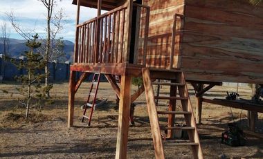 Cabaña en venta en San Antonio de las Alazanas, Arteaga, Coahuila.