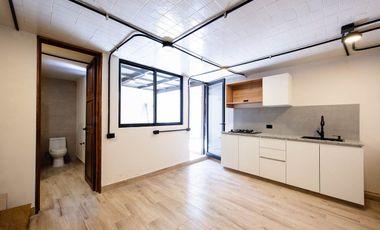Loft Industrial con Terraza y Vista al Campo de Golf Campestre 1