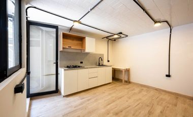 Loft Industrial con Terraza y Vista al Campo de Golf Campestre 1