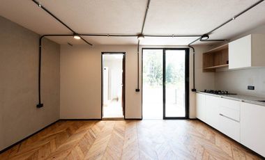 Loft Industrial con Terraza y Vista al Campo de Golf Campestre 5
