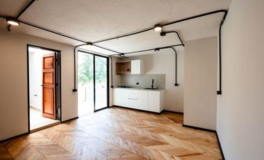 Loft Industrial con Terraza y Vista al Campo de Golf Campestre 5