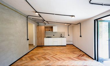 Loft Industrial con Terraza y Vista al Campo de Golf Campestre 6
