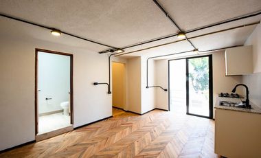 Loft Industrial con Terraza y Vista al Campo de Golf Campestre 8