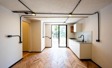 Loft Industrial con Terraza y Vista al Campo de Golf Campestre 8