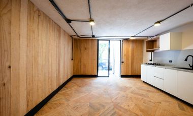 Loft Industrial con Terraza y Vista al Campo de Golf Campestre 3