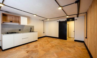 Loft Industrial con Terraza y Vista al Campo de Golf Campestre 3
