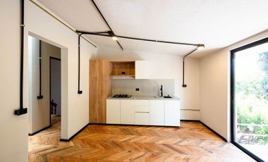 Loft Industrial con Terraza y Vista al Campo de Golf Campestre 7