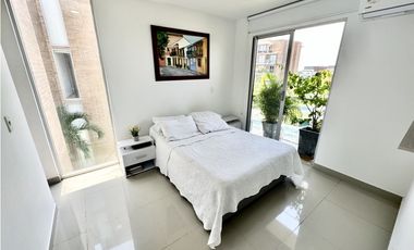 Serena del Mar - Arriendo Apartamento Amoblado en Zinnia Club House.