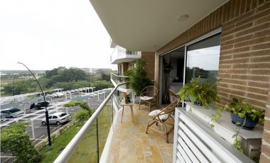 Serena del Mar - Arriendo Apartamento Amoblado en Zinnia Club House.