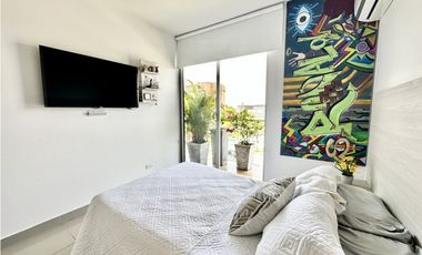 Serena del Mar - Arriendo Apartamento Amoblado en Zinnia Club House.