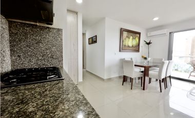Serena del Mar - Arriendo Apartamento Amoblado en Zinnia Club House.