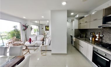 Serena del Mar - Arriendo Apartamento Amoblado en Zinnia Club House.