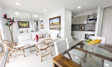 Serena del Mar - Arriendo Apartamento Amoblado en Zinnia Club House.