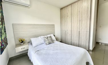 Serena del Mar - Arriendo Apartamento Amoblado en Zinnia Club House.