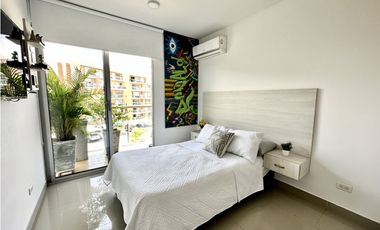 Serena del Mar - Arriendo Apartamento Amoblado en Zinnia Club House.