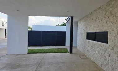 | Casa en renta en Amidanah Temozón |