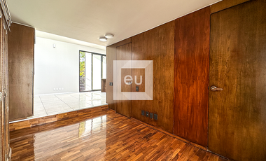 Departamento en RENTA en la Condesa con roof garden privado