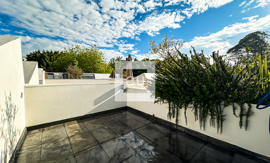 Departamento en RENTA en la Condesa con roof garden privado