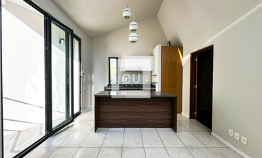 Departamento en RENTA en la Condesa con roof garden privado