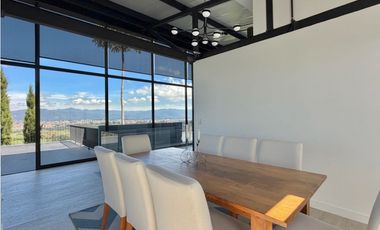 Casa en Chia arriendo Bosques de la Morea Super vista