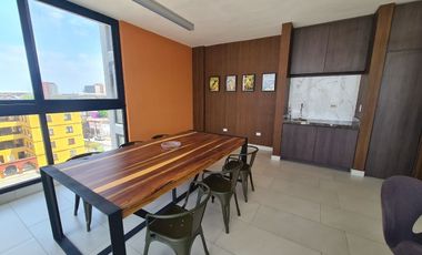 Departamento en Renta, Torre MYO, Barrio Antiguo.