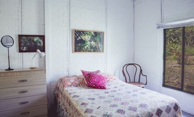Se alquila casa campestre en zona rural - Excepcional ubicación