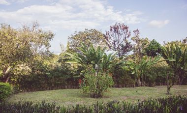 Se alquila casa campestre en zona rural - Excepcional ubicación