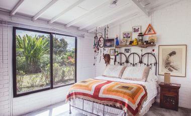 Se alquila casa campestre en zona rural - Excepcional ubicación