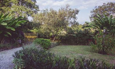 Se alquila casa campestre en zona rural - Excepcional ubicación