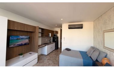 Apartaestudio  con permiso de renta Rodadero SUR - 005