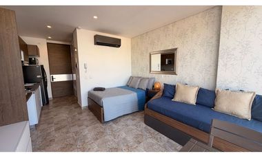 Apartaestudio  con permiso de renta Rodadero SUR - 005
