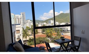 Apartaestudio  con permiso de renta Rodadero SUR - 005