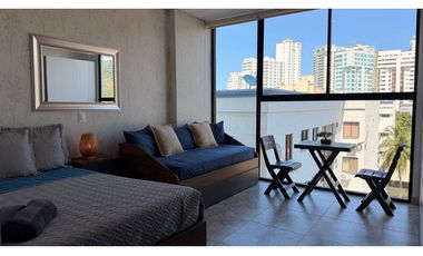 Apartaestudio  con permiso de renta Rodadero SUR - 005