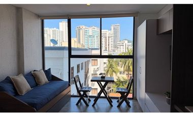 Apartaestudio  con permiso de renta Rodadero SUR - 005
