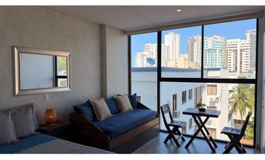 Apartaestudio  con permiso de renta Rodadero SUR - 005