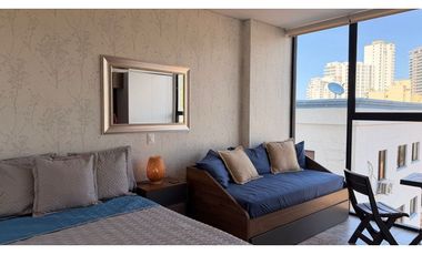 Apartaestudio  con permiso de renta Rodadero SUR - 005