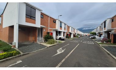 CASA EN VENTA JAMUNDI SECTOR PARQUE NATURA CONDOMINIO