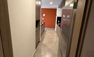 Loft Amueblado en Distrito Sophia con jardín privado | Renta facturable