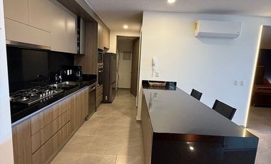 Loft Amueblado en Distrito Sophia con jardín privado | Renta facturable