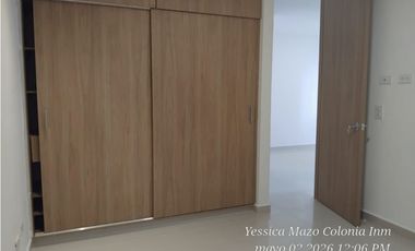 Se arrienda  hermoso apartamento en Bello Madera