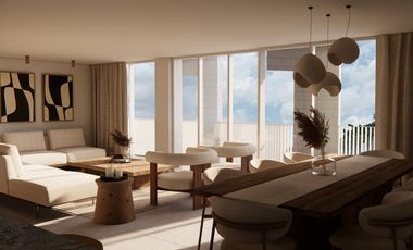 Departamentos en venta en Providencia de 2 y 3 recámaras