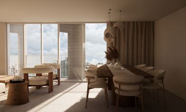 Departamentos en venta en Providencia de 2 y 3 recámaras