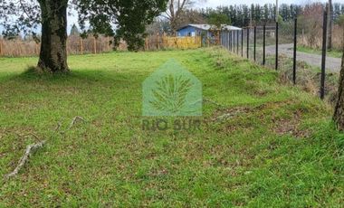 PARCELA 0,5 HA RIO BUENO
