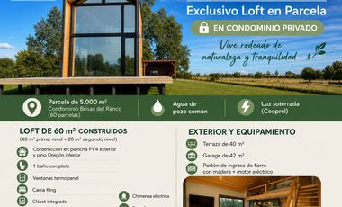 PARCELA Y LOFT 60m2