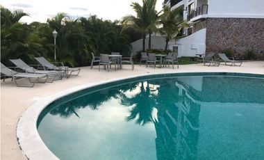 VENTA/ALQUILER APARTAMENTO EN RESORT PUNTA BARCO