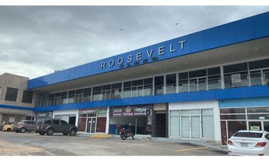 ALQUILER LOCAL COMERCIAL PLAZA ROOSEVELT, VIA TOCUMEN