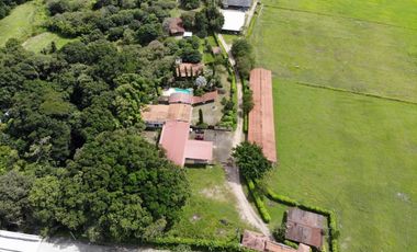 SE VENDE FINCA EN ANTON  CON AREA DE PRODUCCION Y CABALLERIZAS