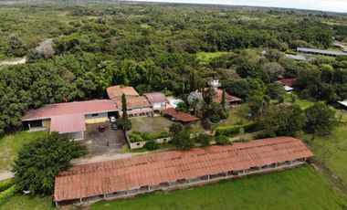 SE VENDE FINCA EN ANTON  CON AREA DE PRODUCCION Y CABALLERIZAS