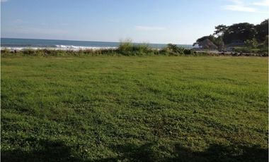 VENTA TERRENO BEACHFRONT SAN CARLOS